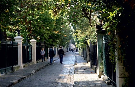 La cité des fleurs, cette rue cachée de Paris | Au Petit Chavignol Paris